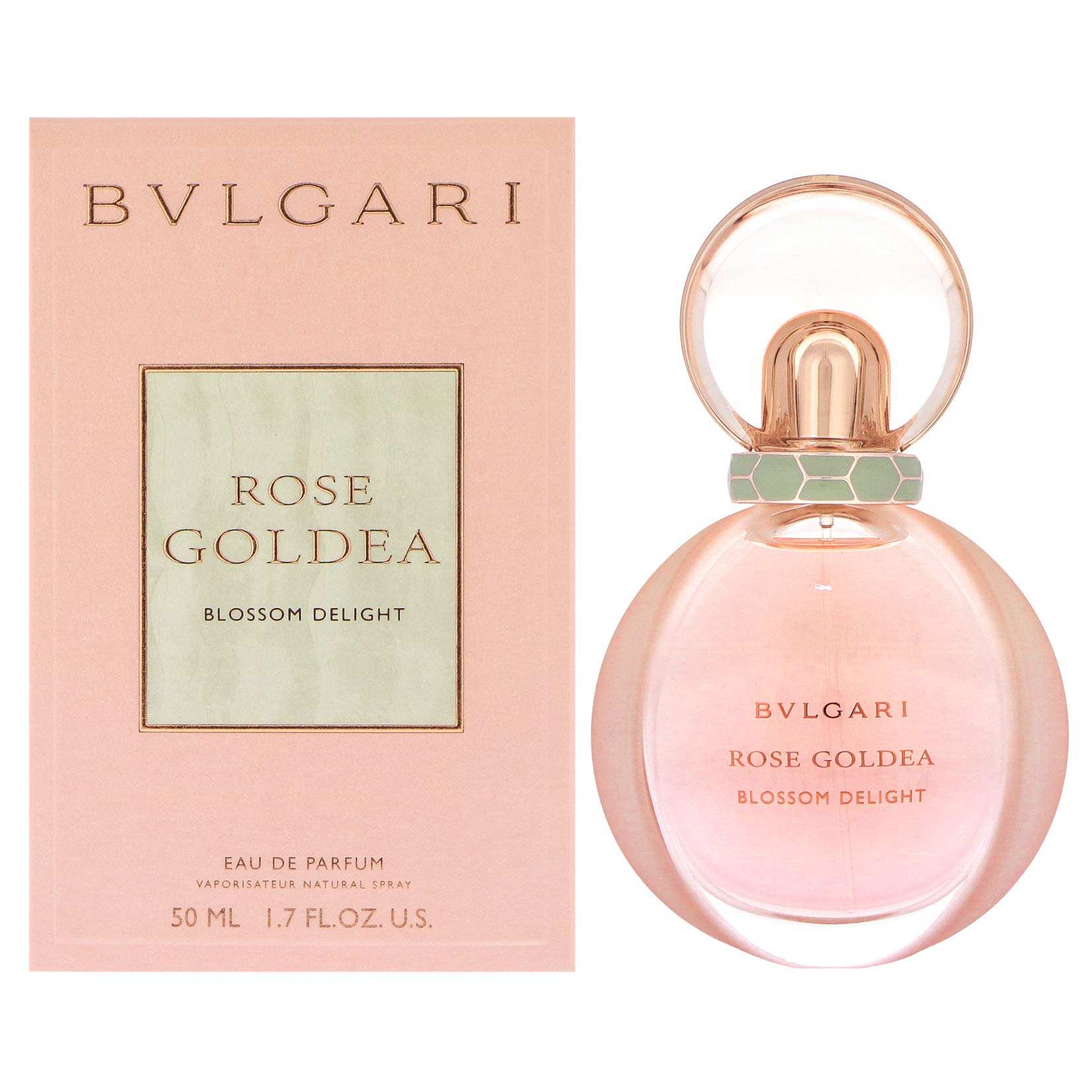 Rose Goldea Blossom Delight By Bvlgari For Women EDP 1.7 oz