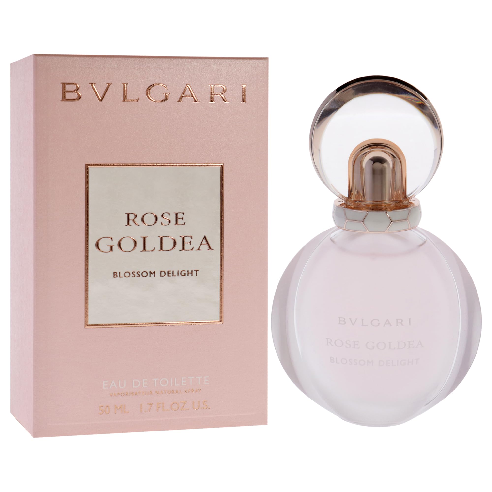 Bvlgari Rose Goldea Blossom Delight 1.7 L Italy 9 Pcs By Box EDT - Thumbnail 3