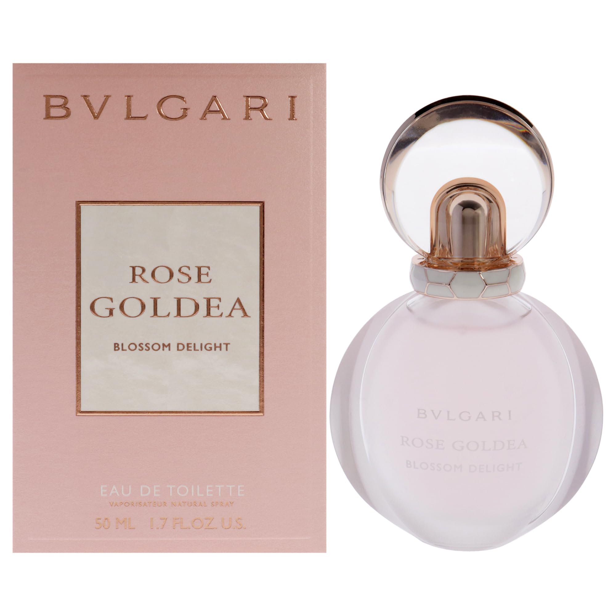 Bvlgari Rose Goldea Blossom Delight 1.7 L Italy 9 Pcs By Box EDT