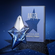Thierry Mugler Angel Elixir 1.7 L Collector Bottle France 24pcs Bybox EDP 1.7 oz