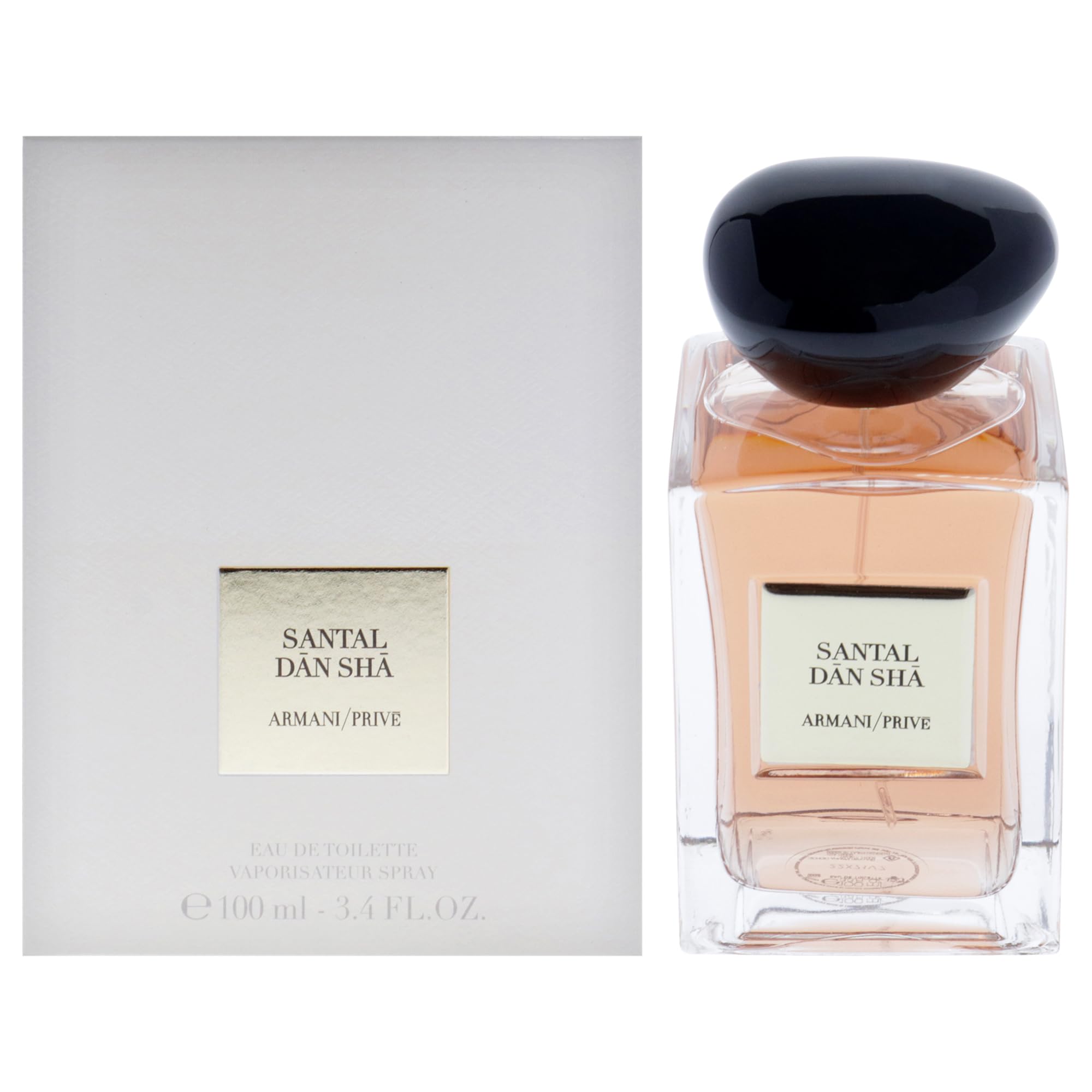 Giorgio Armani Unisex Santal Dan Sha Fragrances 3614273753746 Unisex EDT 3.4 Oz