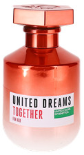 [Tester] Benetton United Dreams Together 2.7 L Tst N/cap Spain 24pcs Bybox EDT