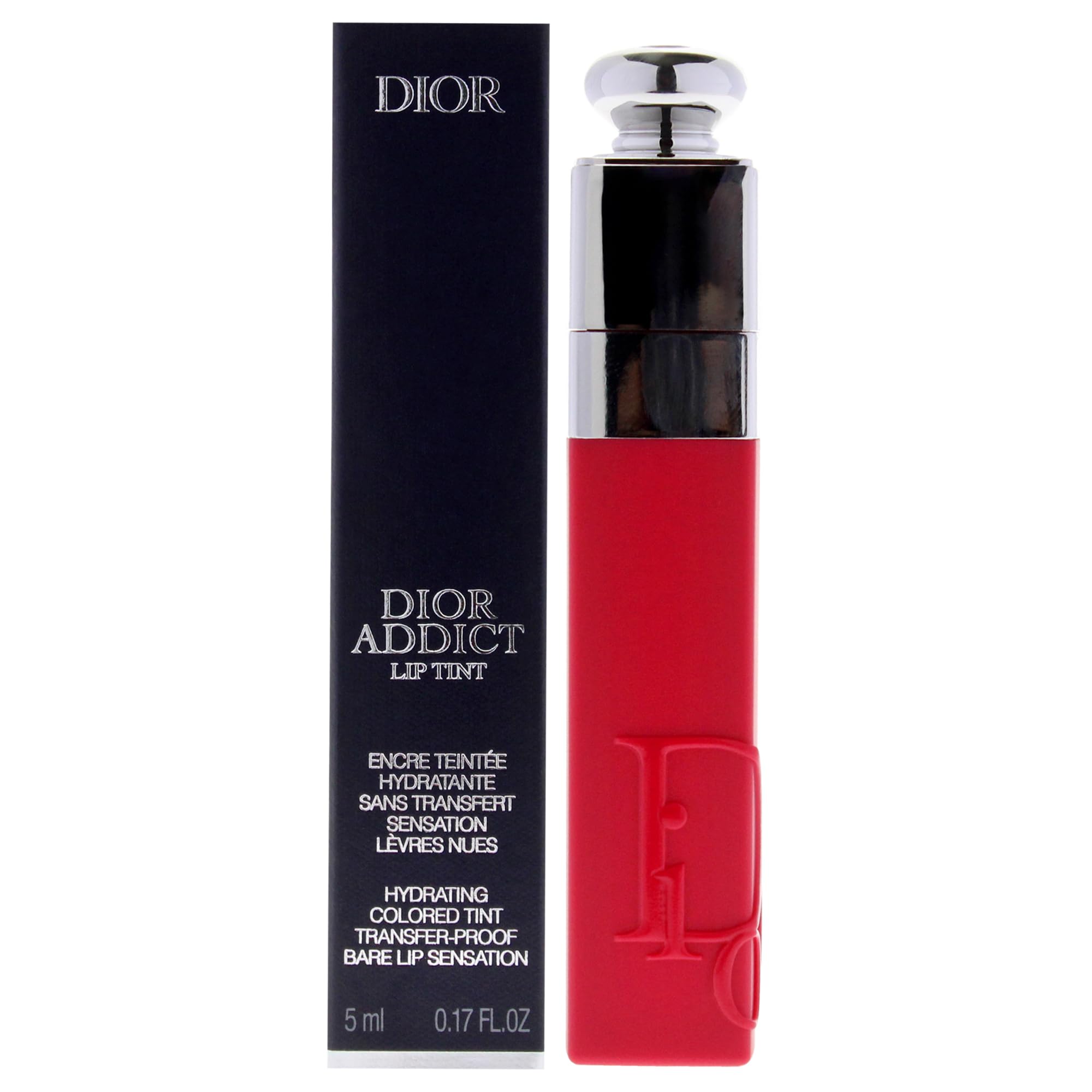 Dior Addict Hydrating Transfer Proof Lip Tint #761 Natural Fuschia 0.16 oz