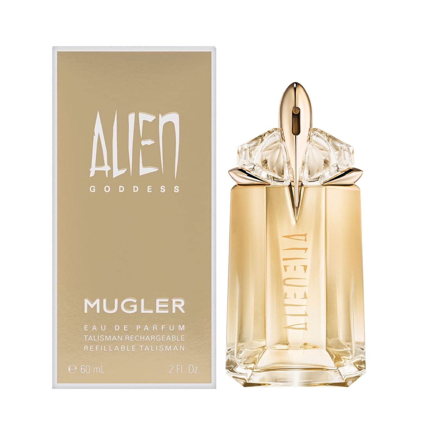[Tester] Thierry Mugler Alien Goddess Refillable Talisman EDP 2 oz