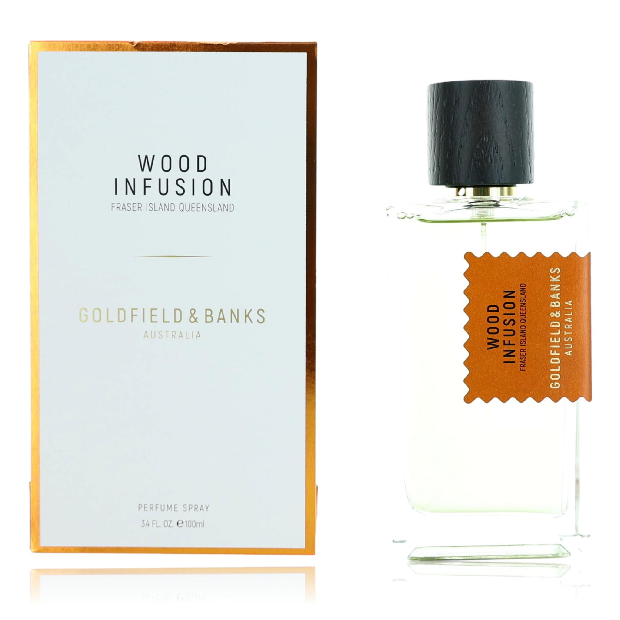 Goldfield & Banks Australia Goldfield Banks Wood Infusion Unisex EDP Spray 3.4