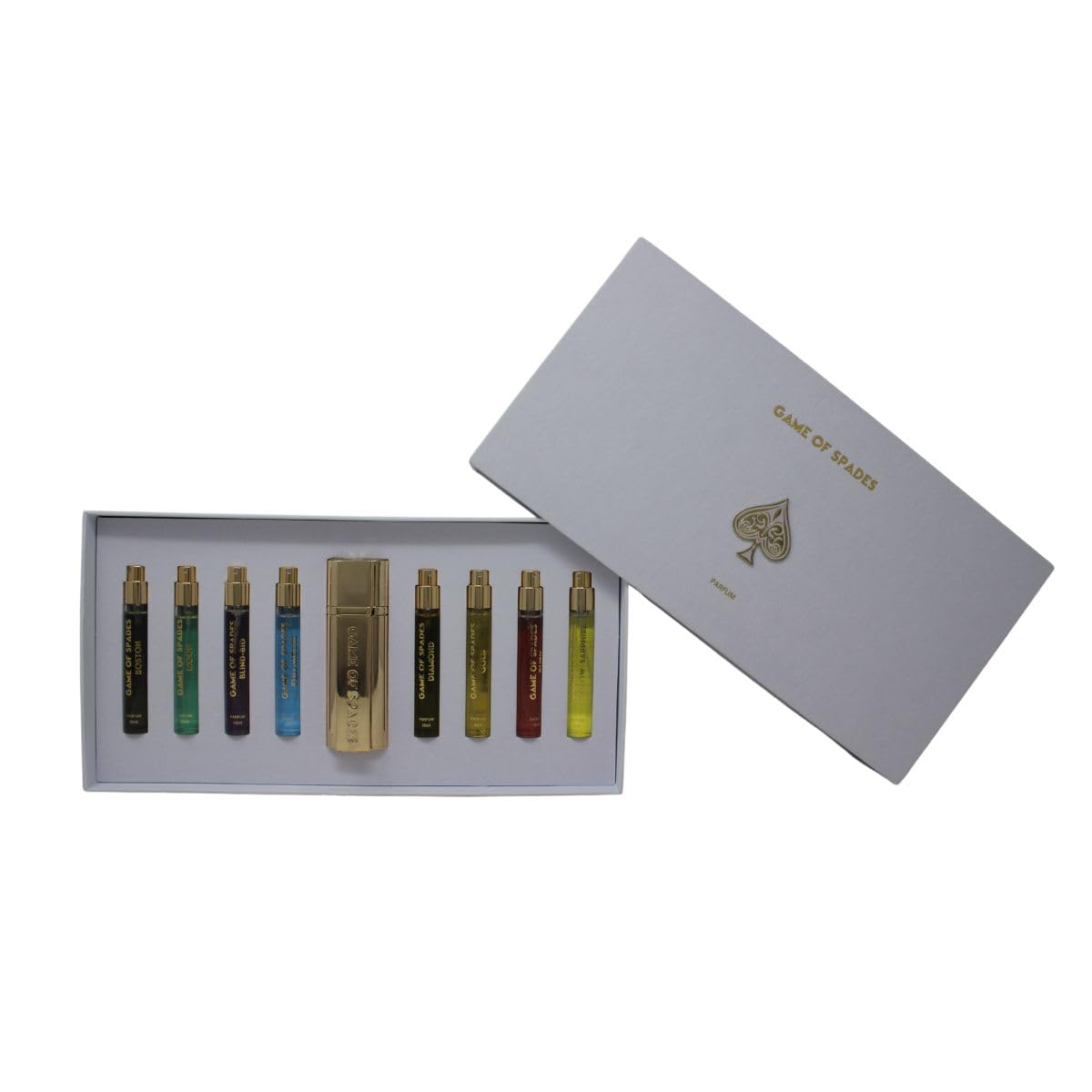 Jo Milano Game of Spades Discovery White Gift U 9pcs France Set