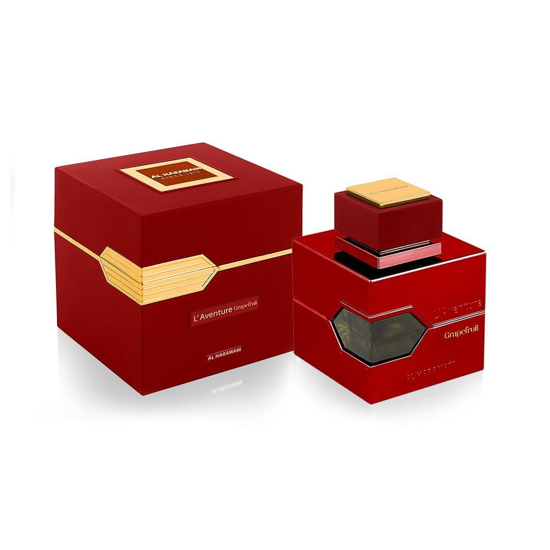 Al Harmain Al Haramain L'aventure Grapefruit Extrait de Parfum