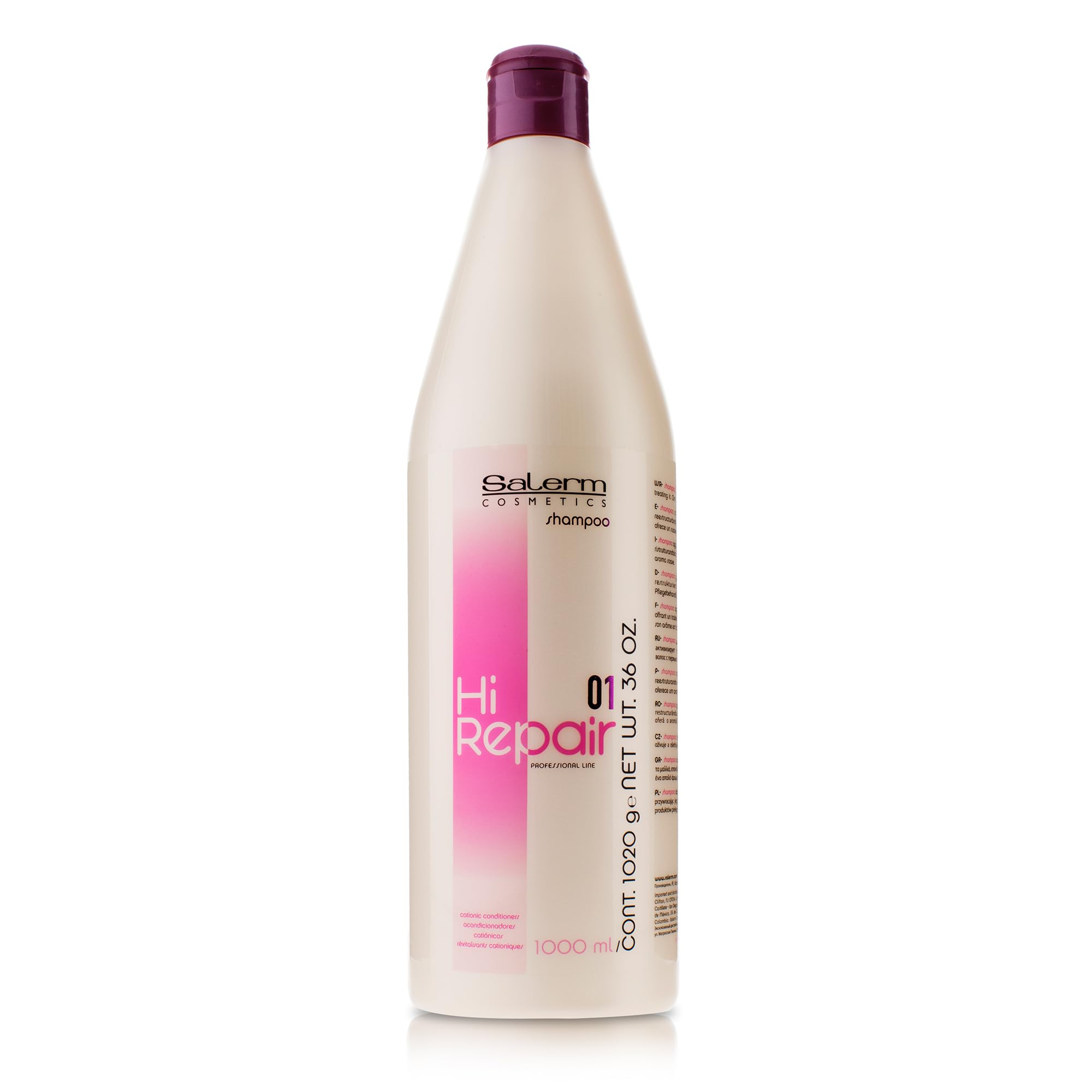 Salerm Hi Repair Shampoo 01 36 oz