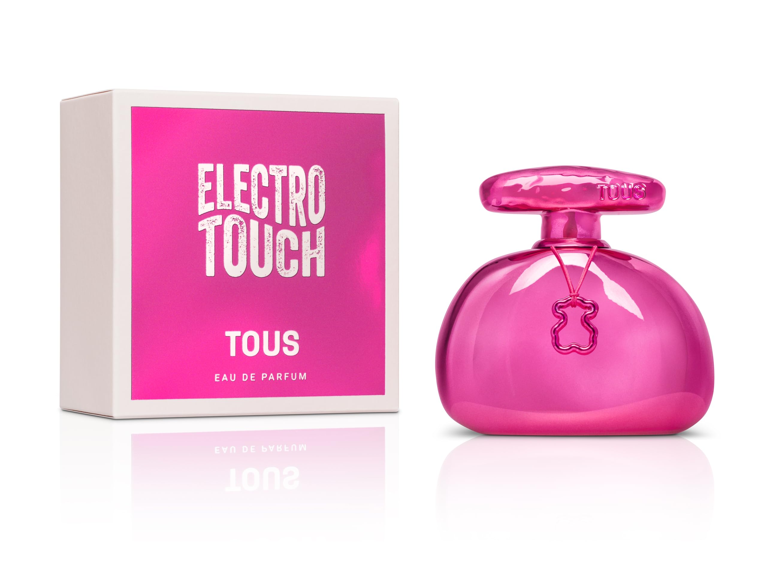 Tous Electrotouch Floral Feminine for Everyday Wear For Women EDP 3.4 oz