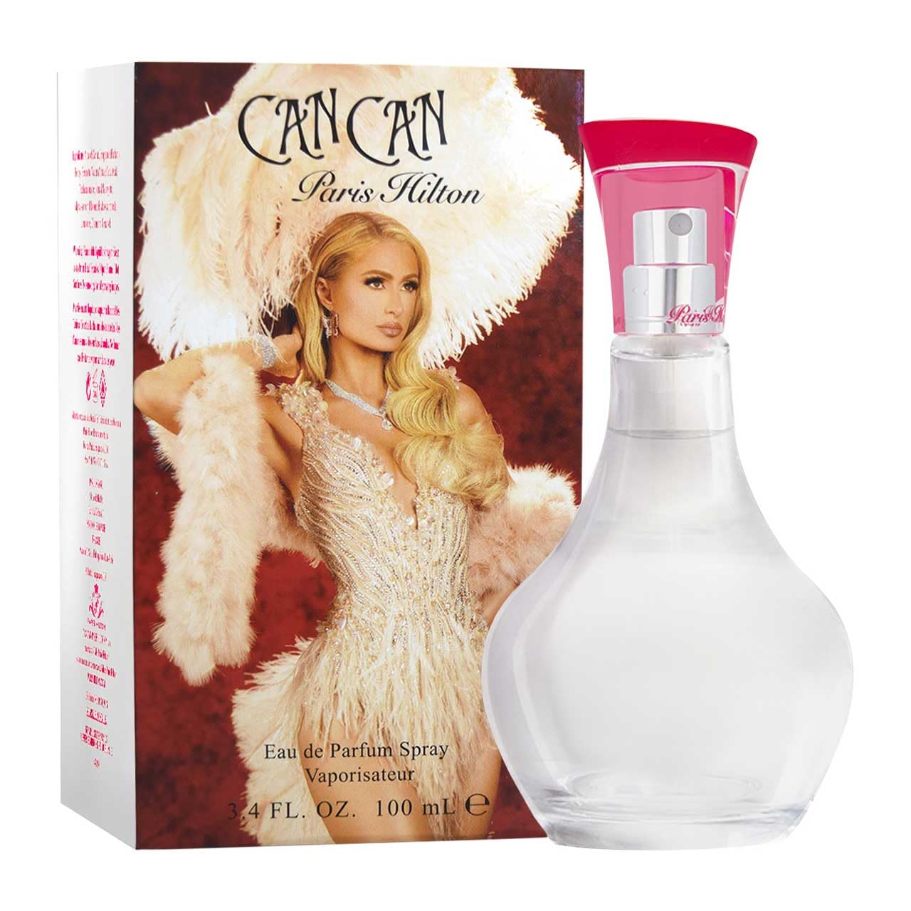 Paris Hilton Can Can