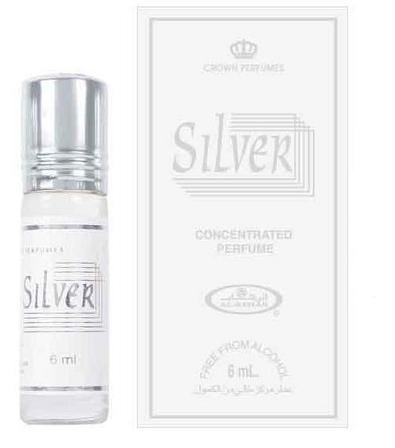 Al Rehab Silver M Concentrated Oil 6 ml