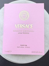 [Vial] Versace Brctsv Bright Crystal Vial For Women EDT 0.03 oz