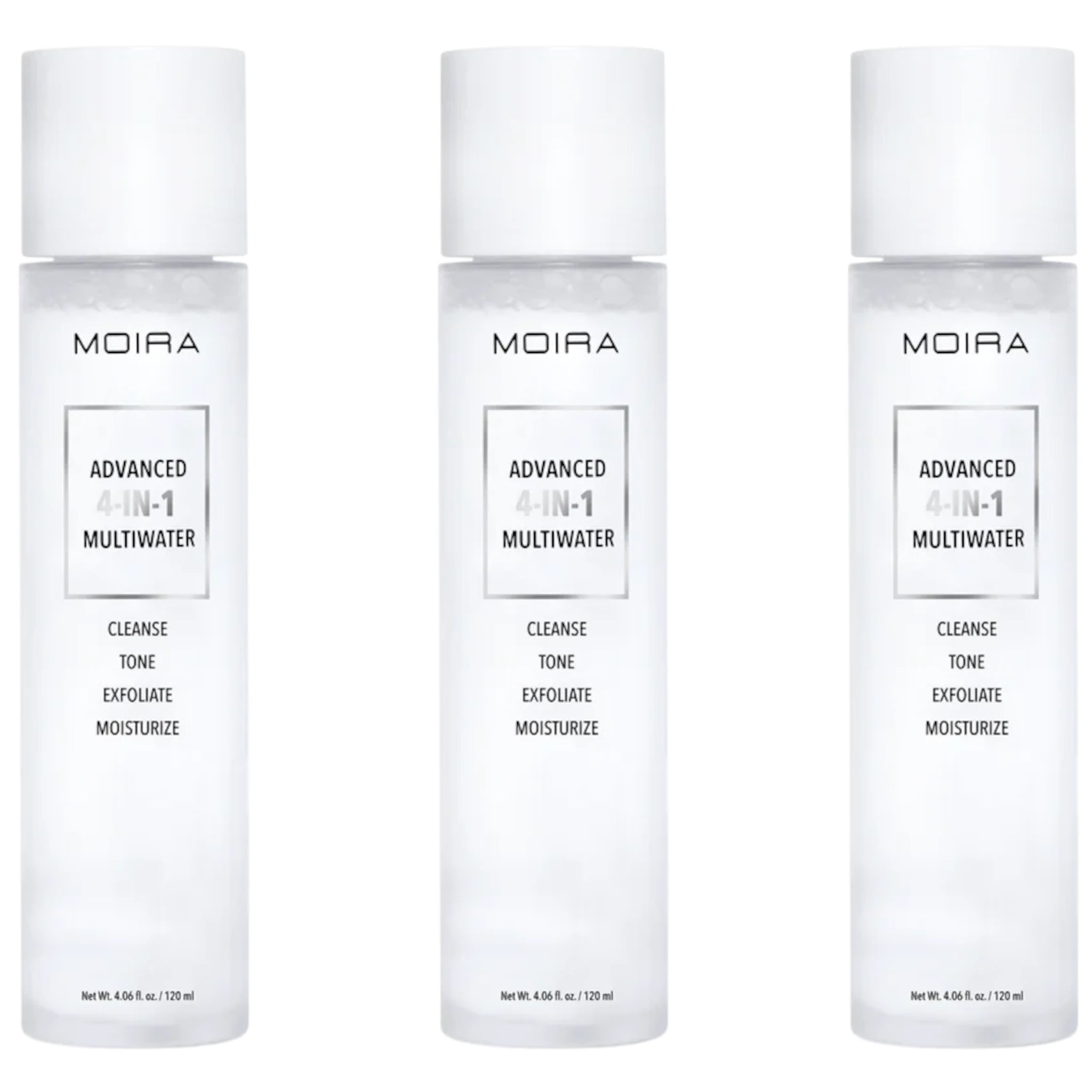 (3-pack) Moira Beauty Advanced 4-In-1 Multiwater