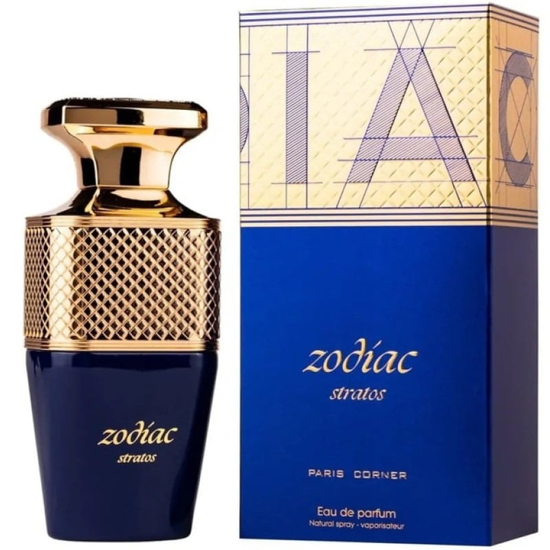 Paris Corner Zodiac Stratos Fragrances 6294875522147 Unisex EDP Spray 3.4 oz