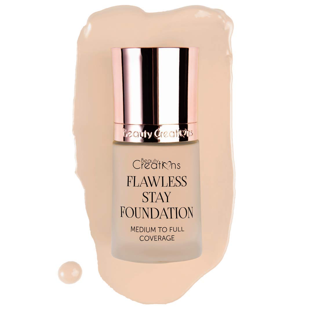 (12-pack) Beauty Creations Flawless Stay Foundation FS3.0