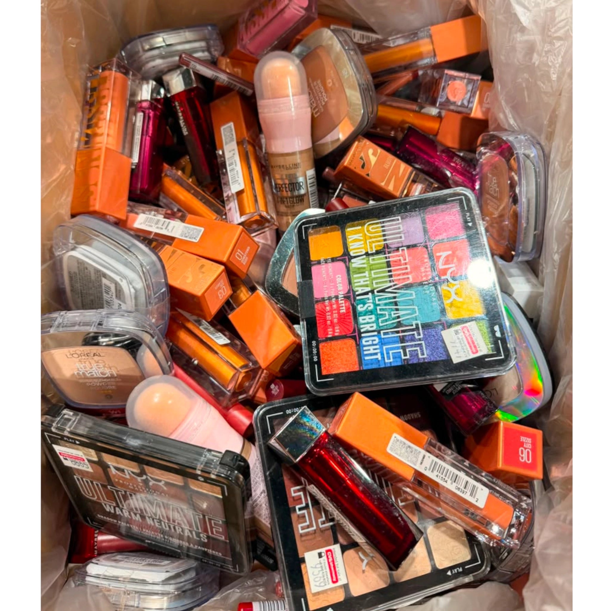 (1000) Assorted Loreal - Maybelline Box - Liquidation 1000 Units (LOMA)