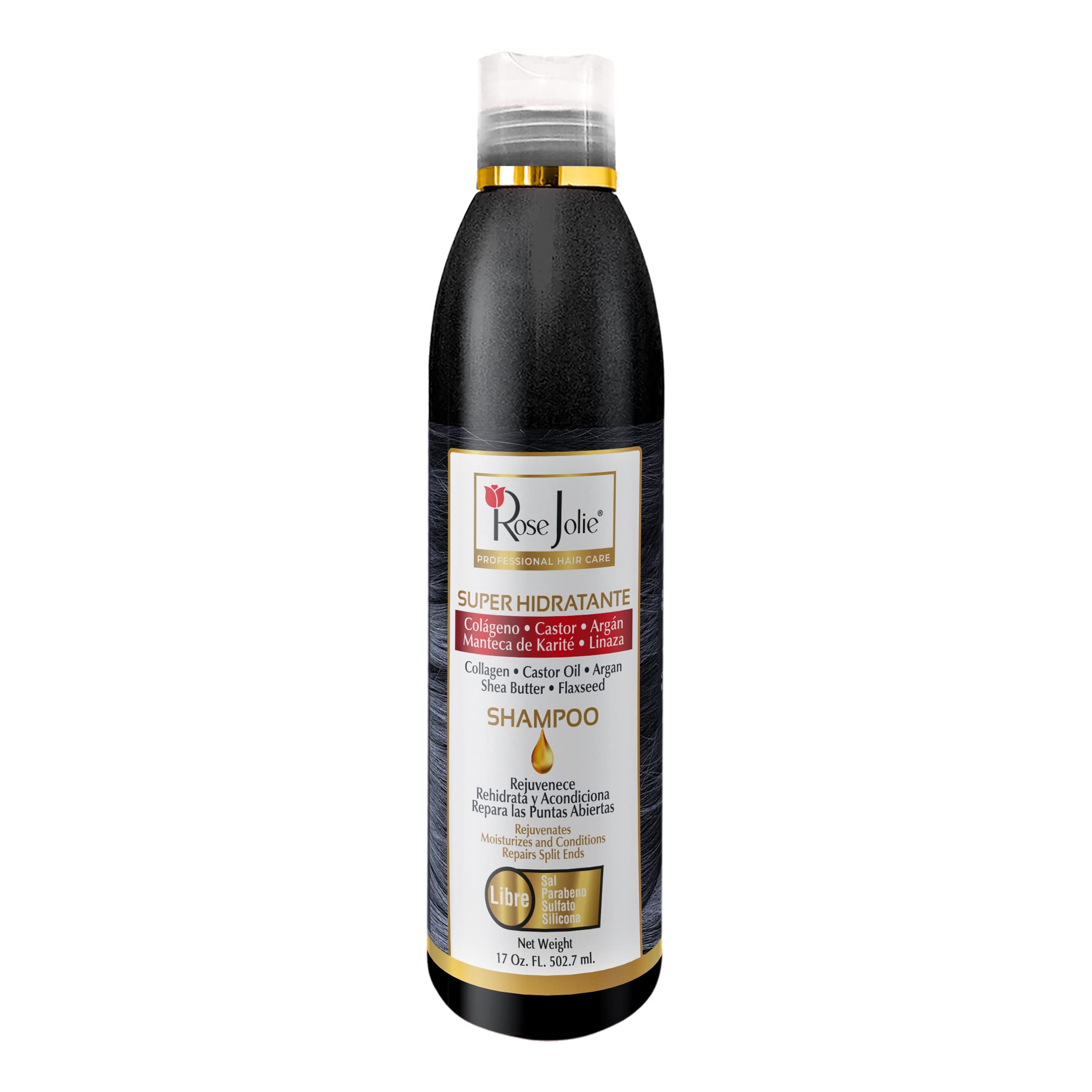 Rose Jolie Shampoo Super Hidratante