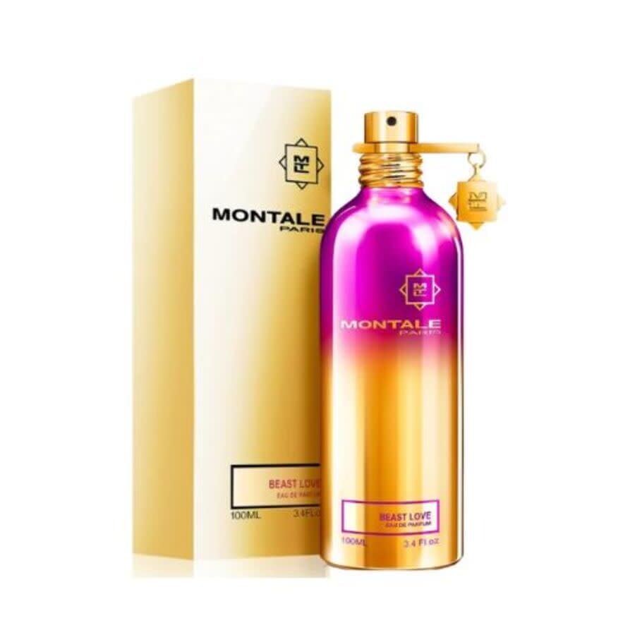 Montale Beast Love Fragrances 3760260458955 Unisex EDP Spray 3.4 oz