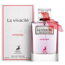 Maison Alhambra la Vivacite Intensa 3.4 L United Arab Emir. 48pcs Bybox EDP