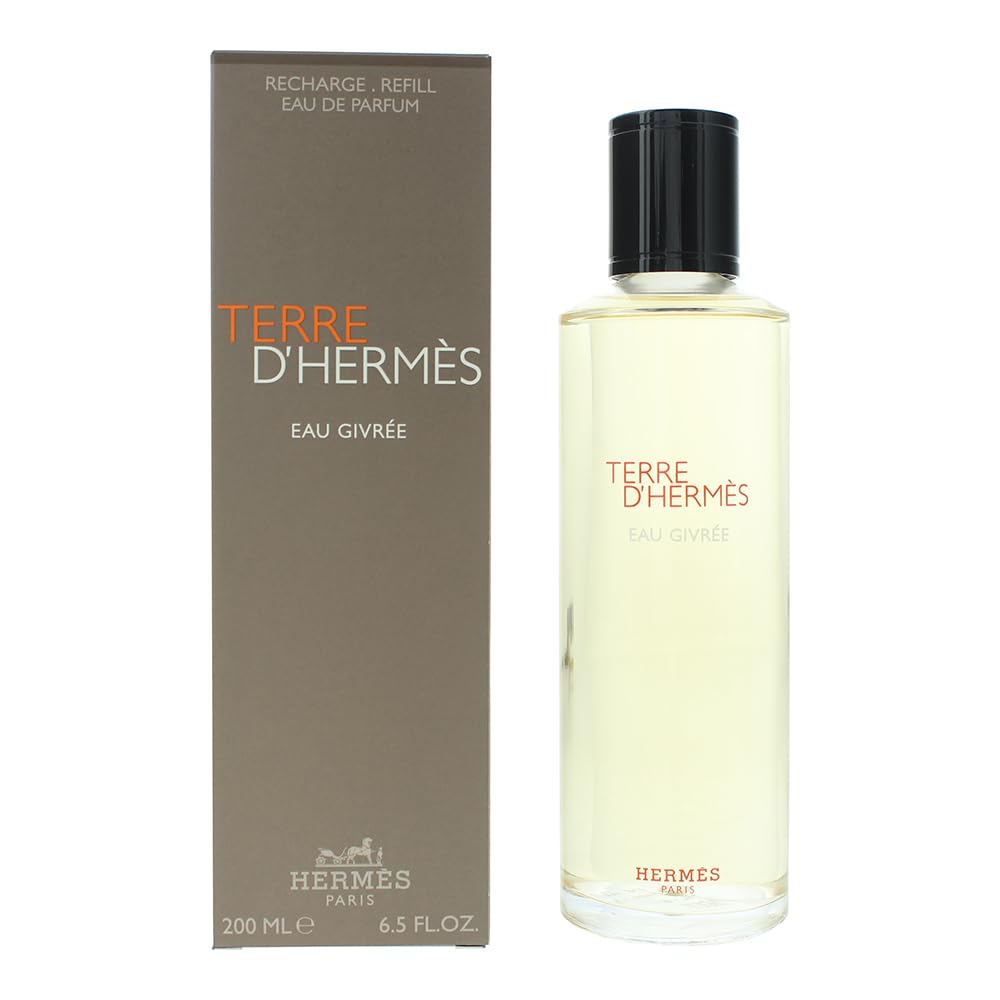 Hermes Terre D'hermes Eau Givree M 6.7 Recharge Refill EDP