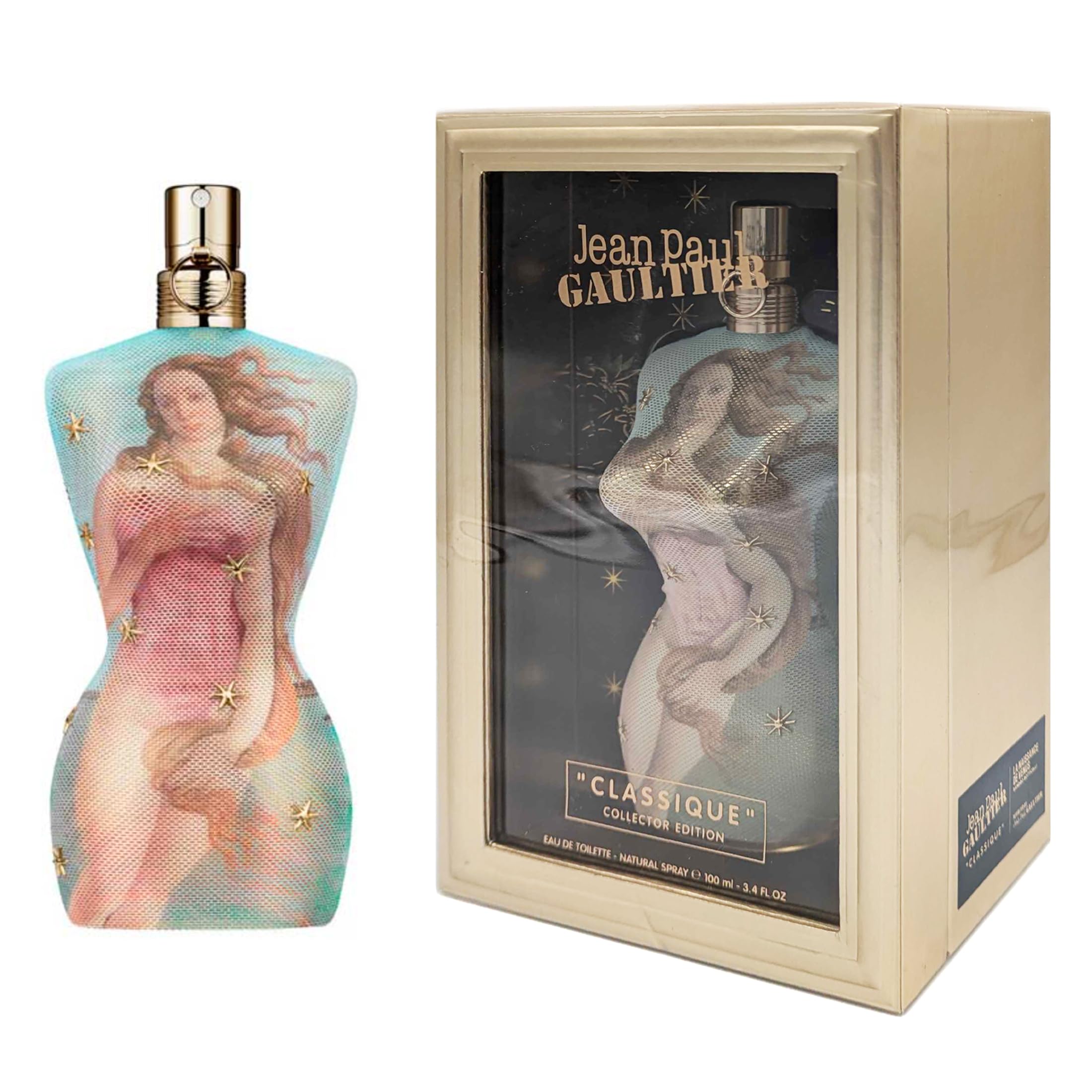 Jean Paul G 3.4 L Xmas Collector New France 3pcs Bybox EDT
