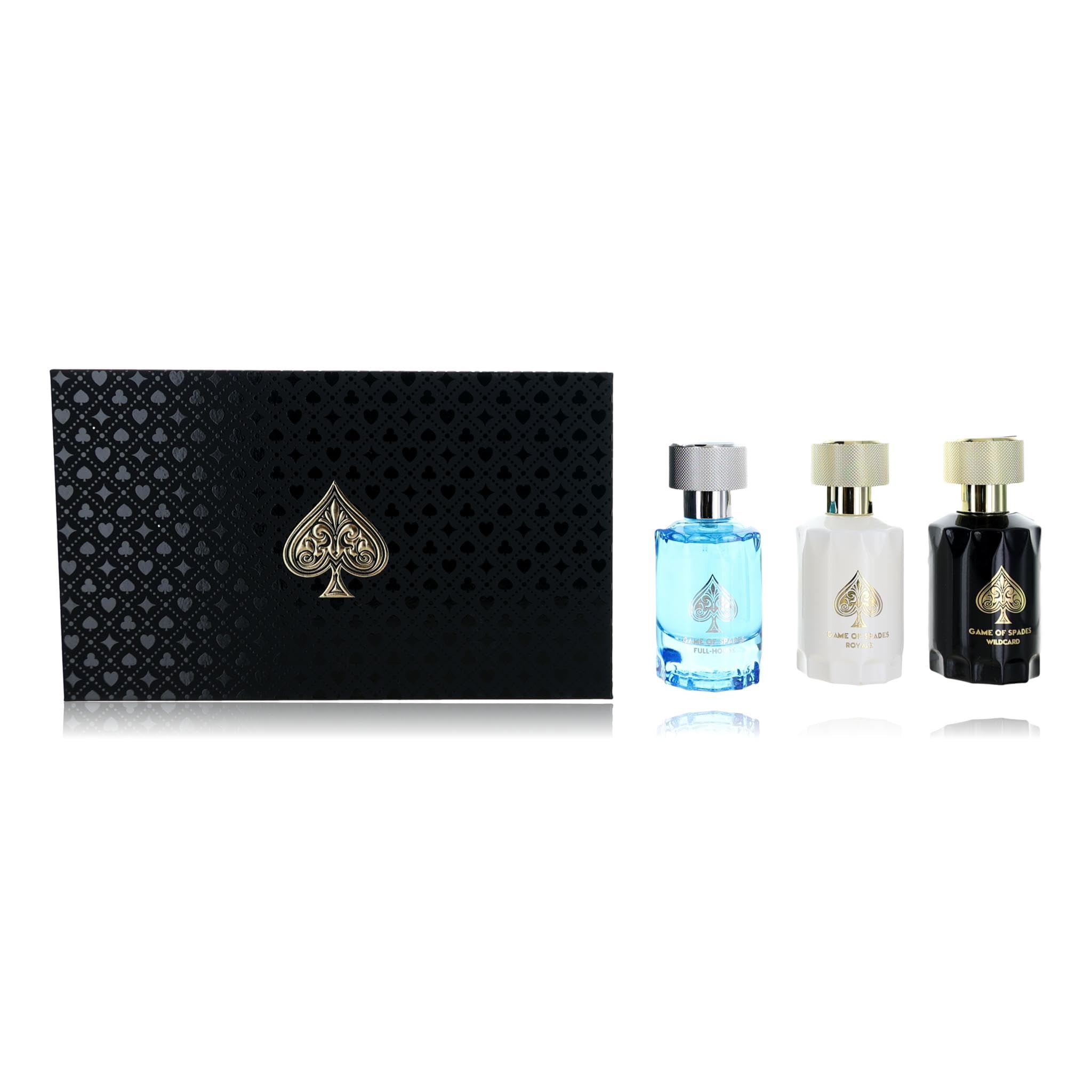Jo Milano Game of Spades Full House 1.0 + 1.0 Wildcard + 1.0 Royal Usa Set