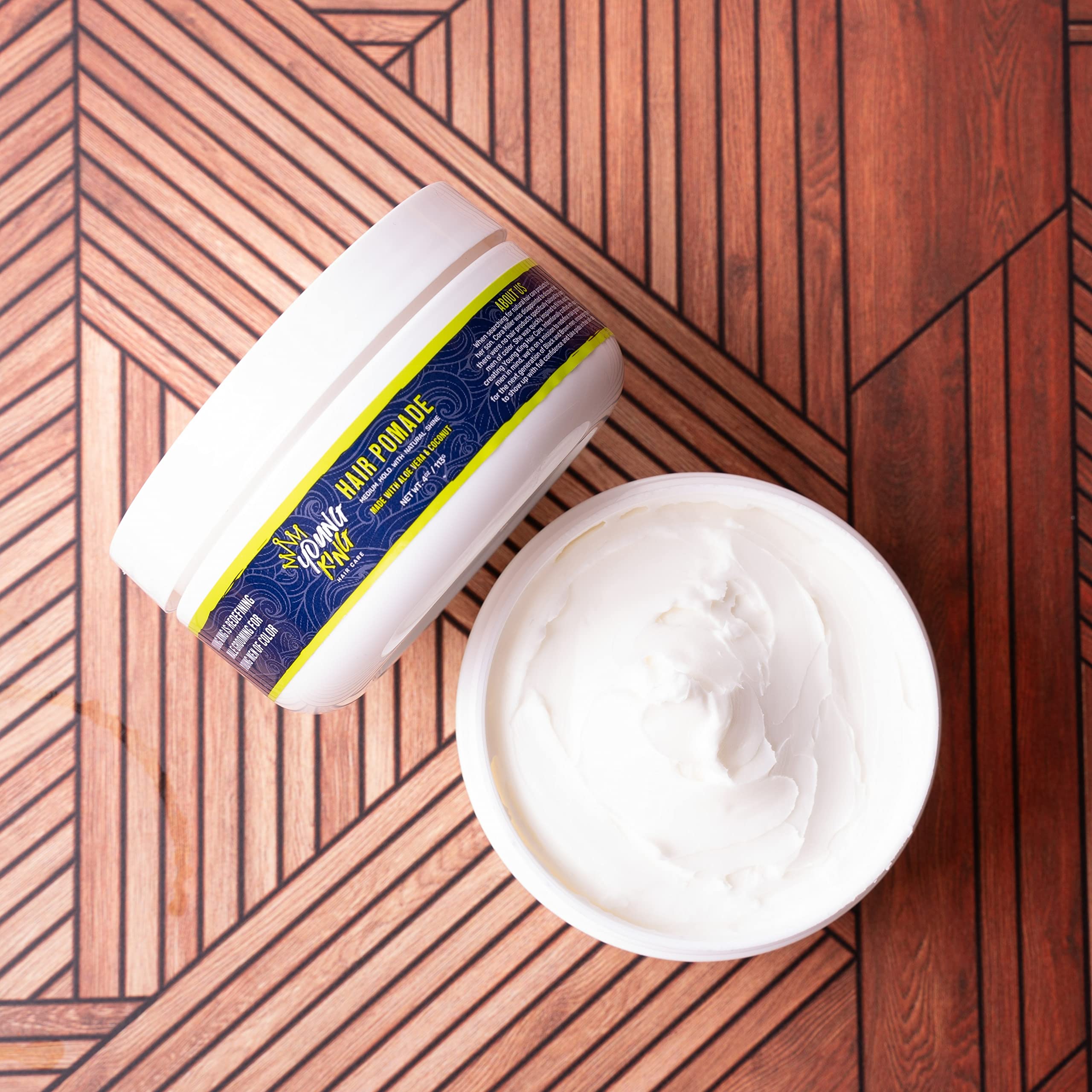 Young King Hair Care Kids Pomade for Boys | Tame Flyaways and Sculpt Natural