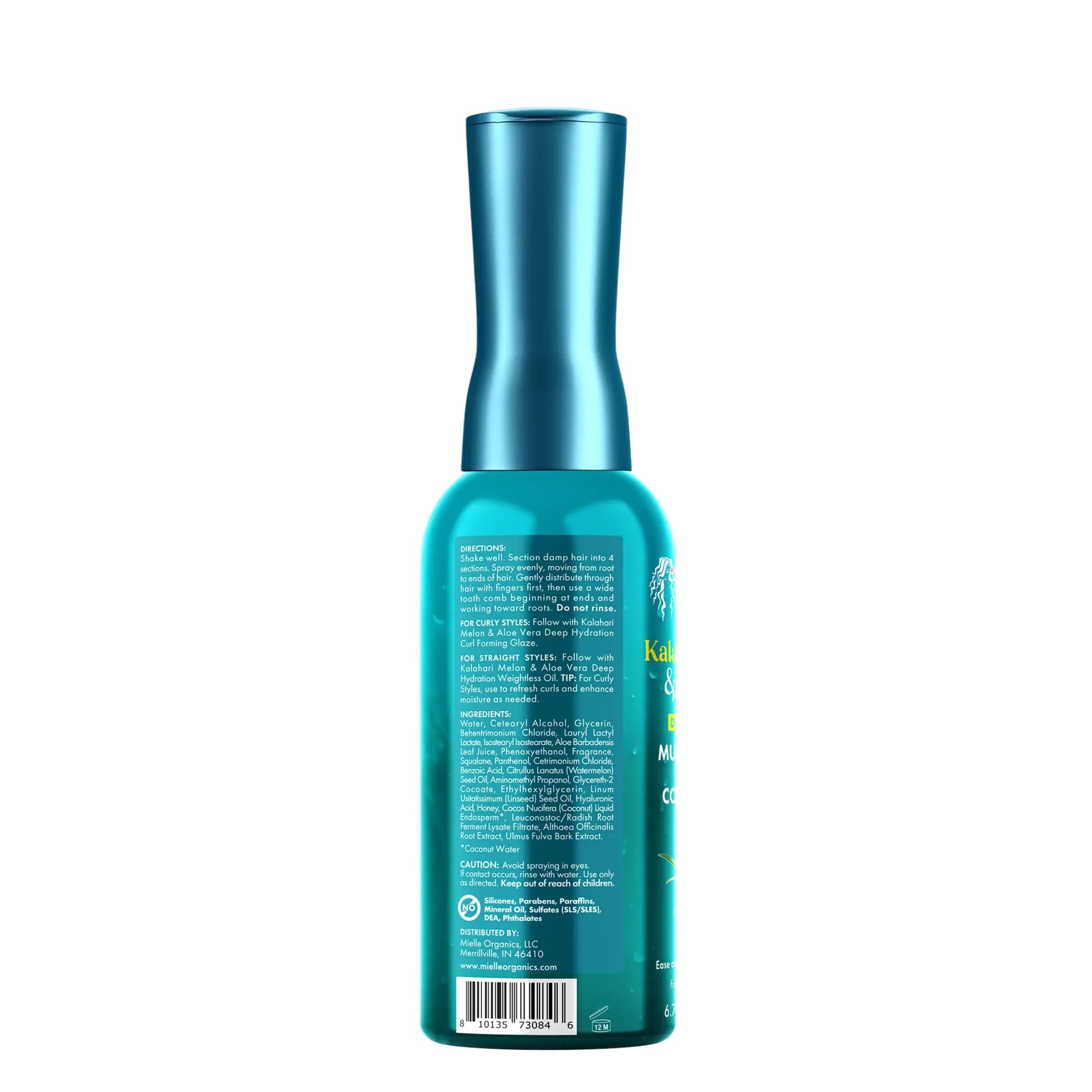 Mielle Kalahari Melon and Aloe Vera Deep Hydration Multi Tasking Leave In