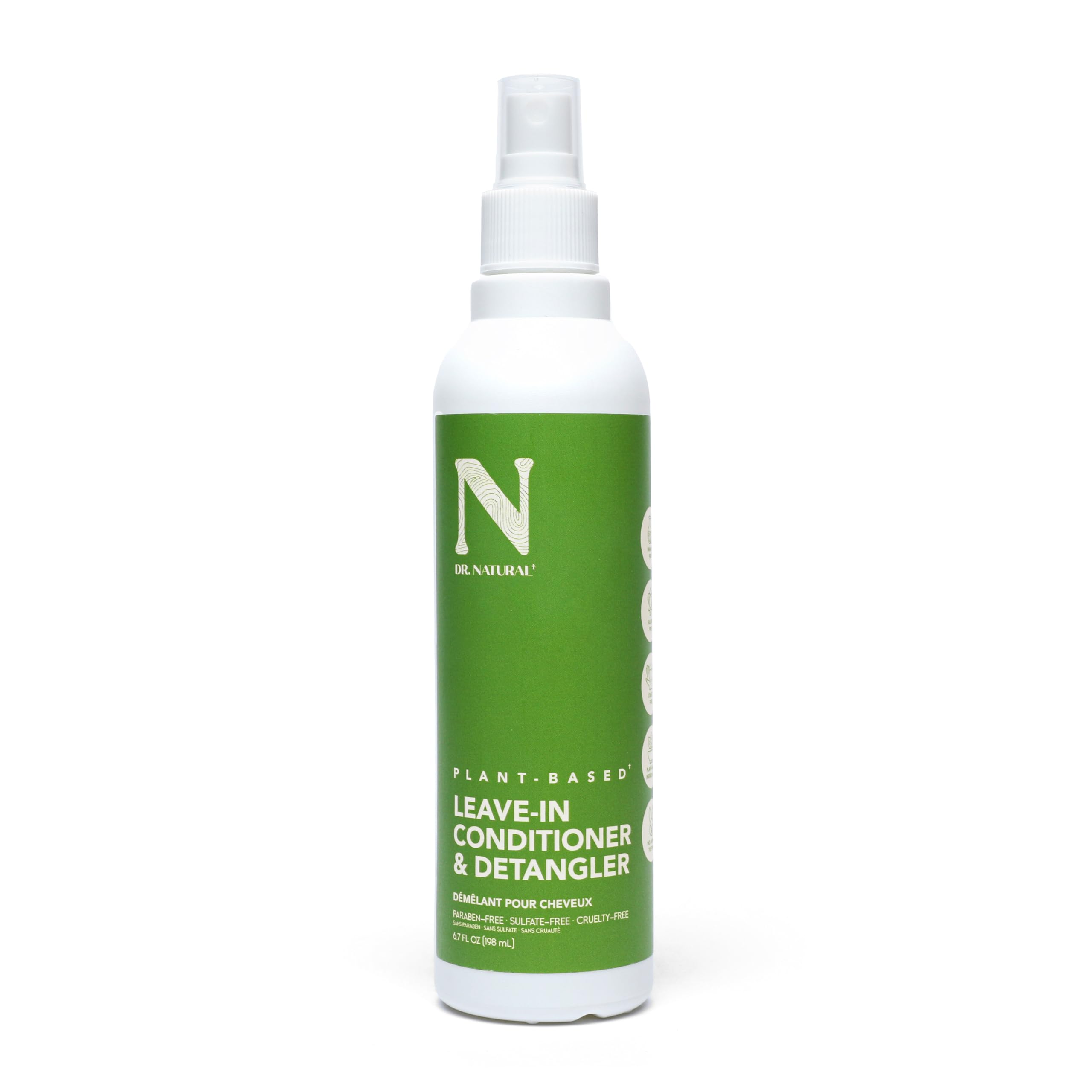 Dr. Natural Leave In Conditioner and Hair Detangler Hair Conditioner With