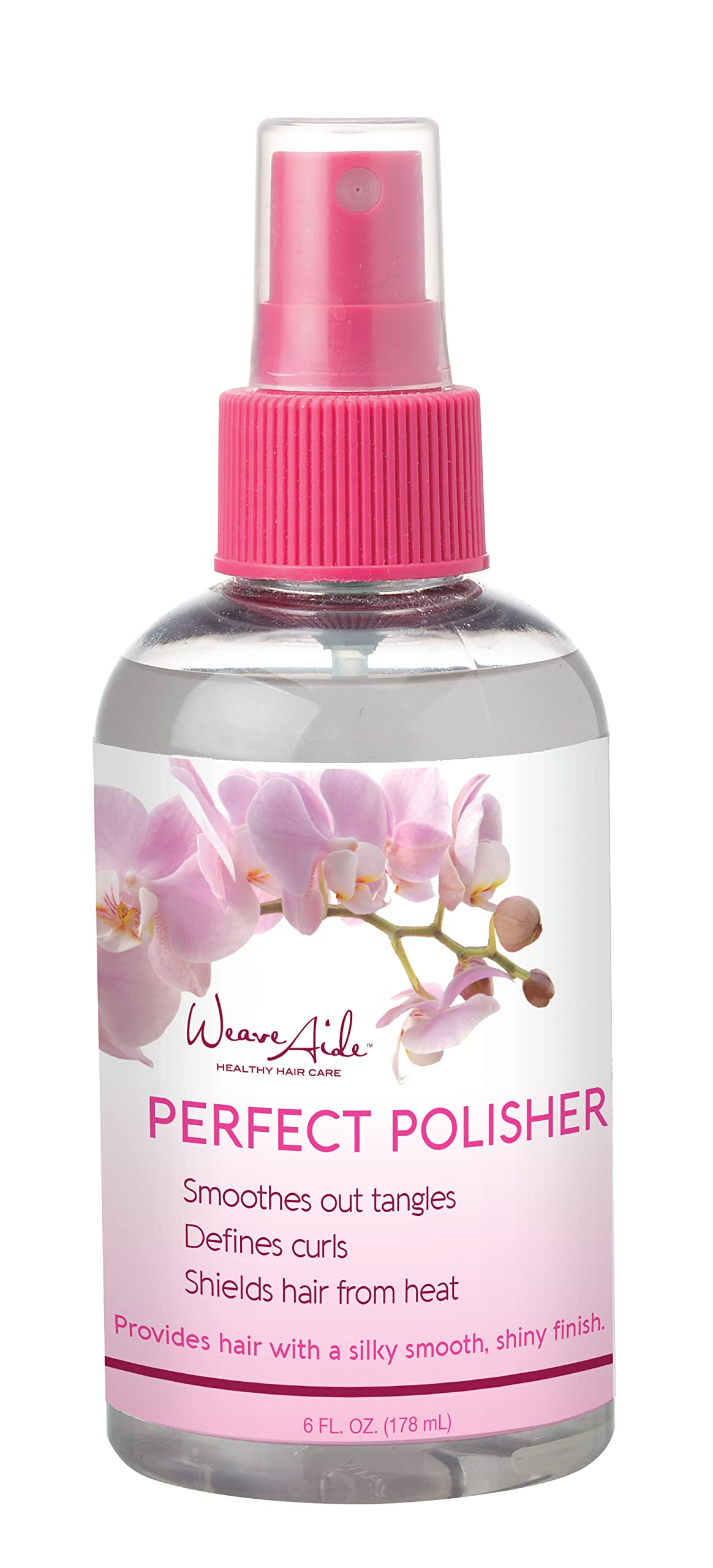Weave Aide Perfect Polisher . Protects Hair From Heat. Nourish Shine for Dry