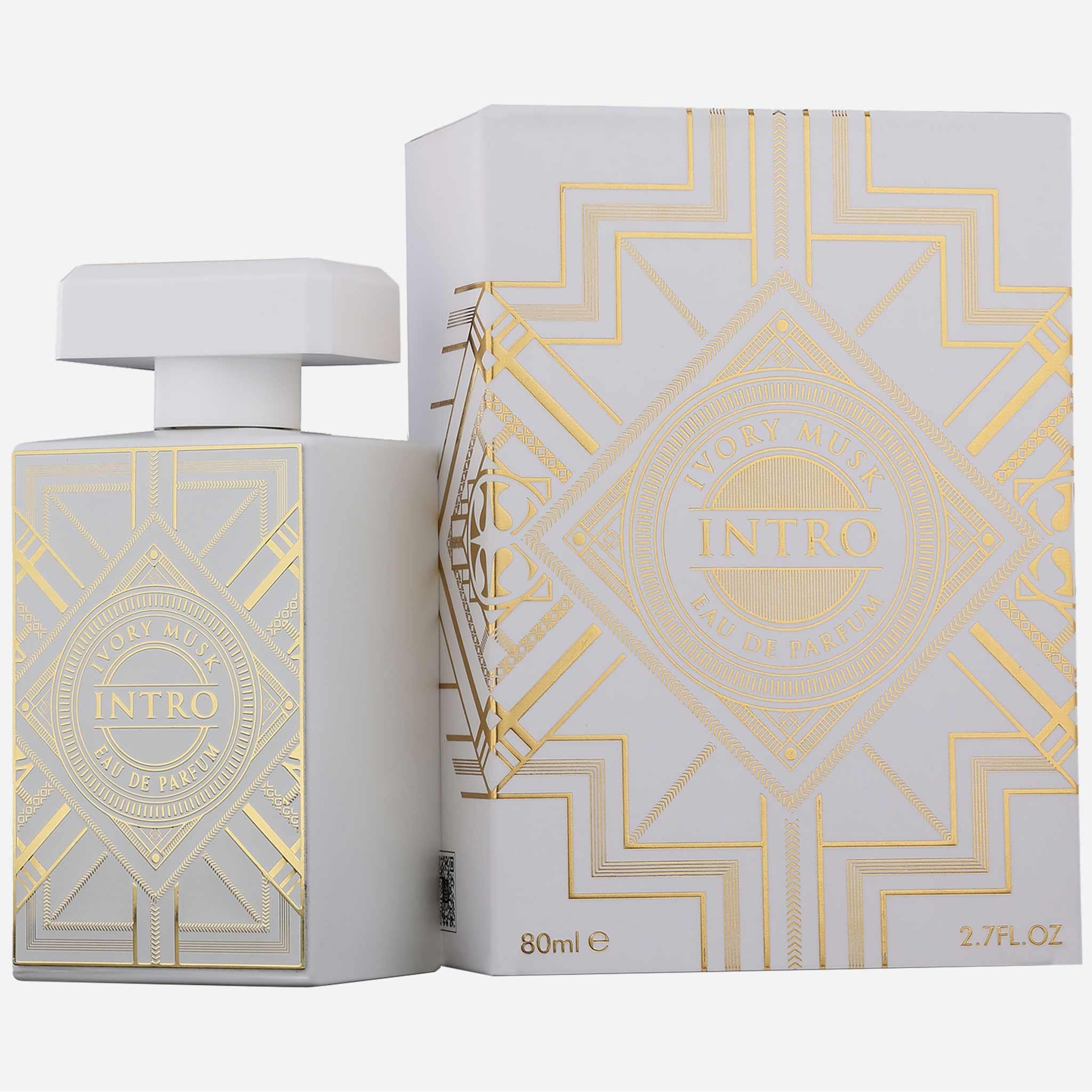 World Intro Ivory Musk 2.8 U United Arab Emir. 96pcs Bybox EDP