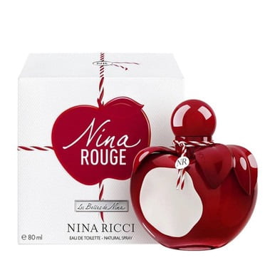 NINA ROUGE BY NINA RICCI(W)EDT SP 2.7oz(LI FREE)