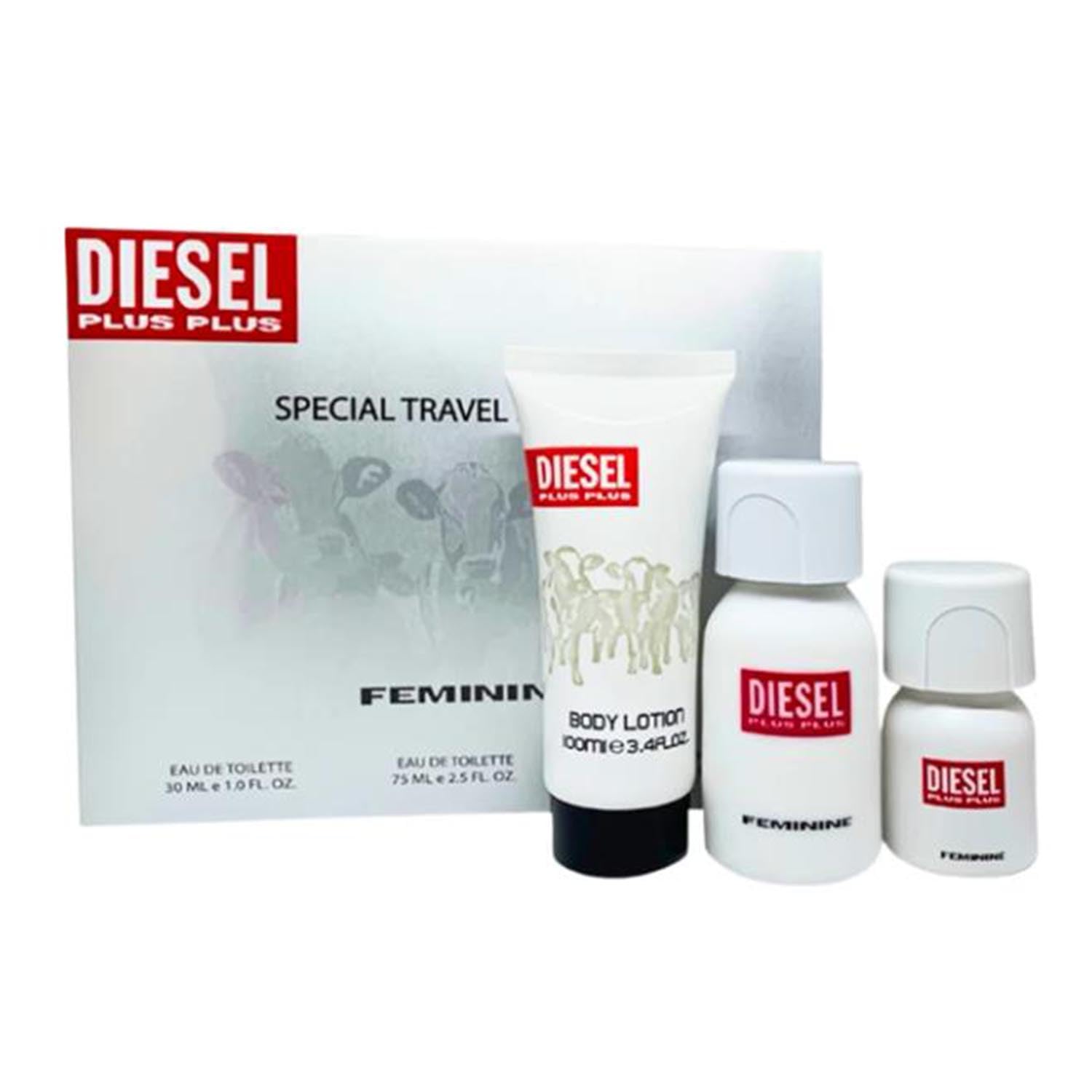[Set] Plus Plus 2.5 L + 3.4 B/l+ 1.0 Italy 1pcs Bybox EDT