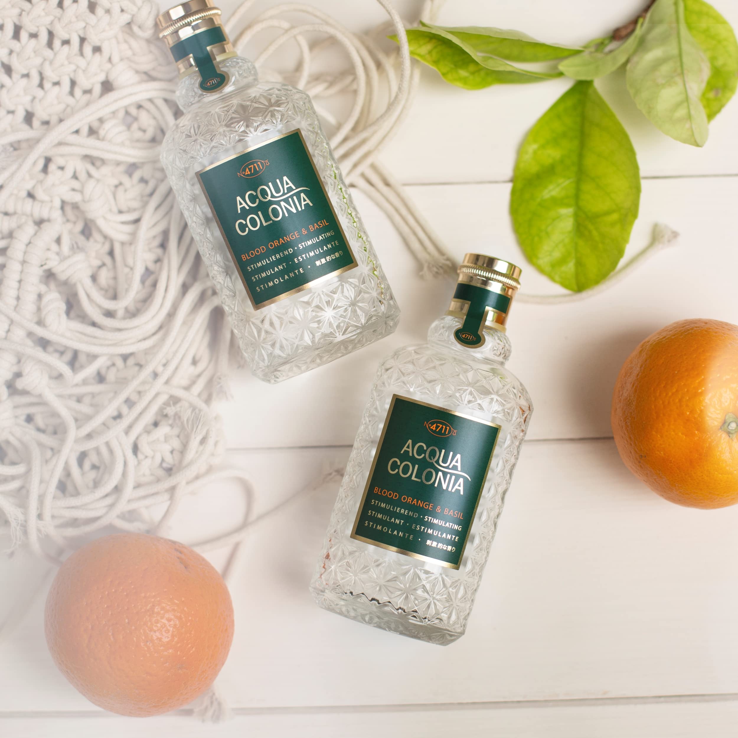 4711 Acqua Colonia Blood Orange Basil U 3.4 Spr EDC