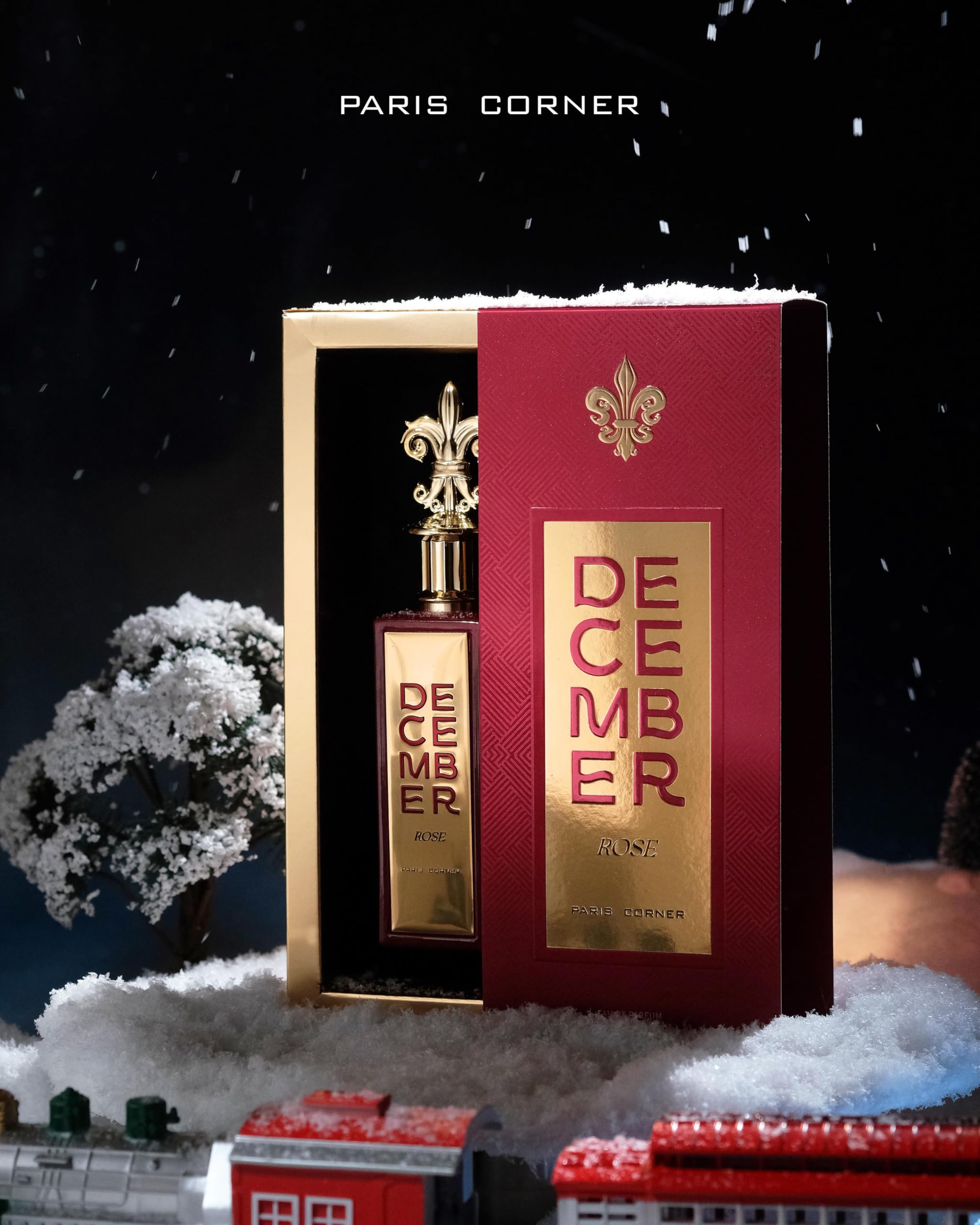 Paris Corner December Rose 2.9 U United Arab Emir. 6pcs Bybox EDP