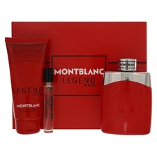 Mont Blanc Legend Red 3 Pc Set