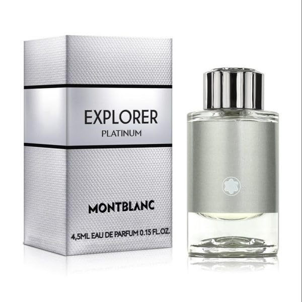 Mont Blanc Mini Mont Blanc Explorer Platinum 4. M France Mini