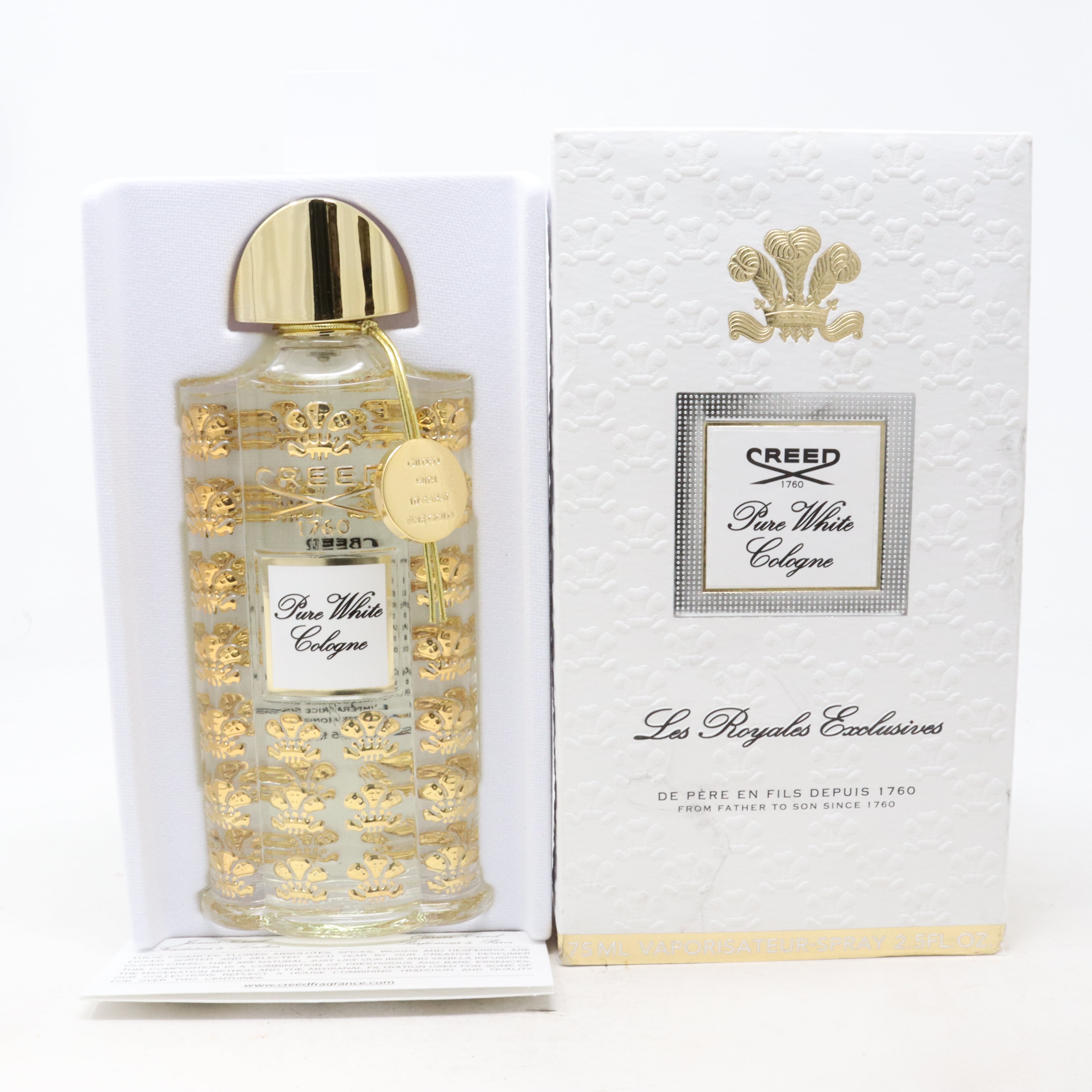 Creed Unisex Pure White Cologne Fragrances 3508440752031 Unisex EDP 2.5 oz