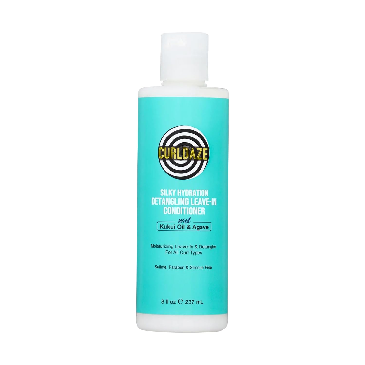 Curldaze Silky Hydration Detangling Leave In Conditioner With Kukui Oil and