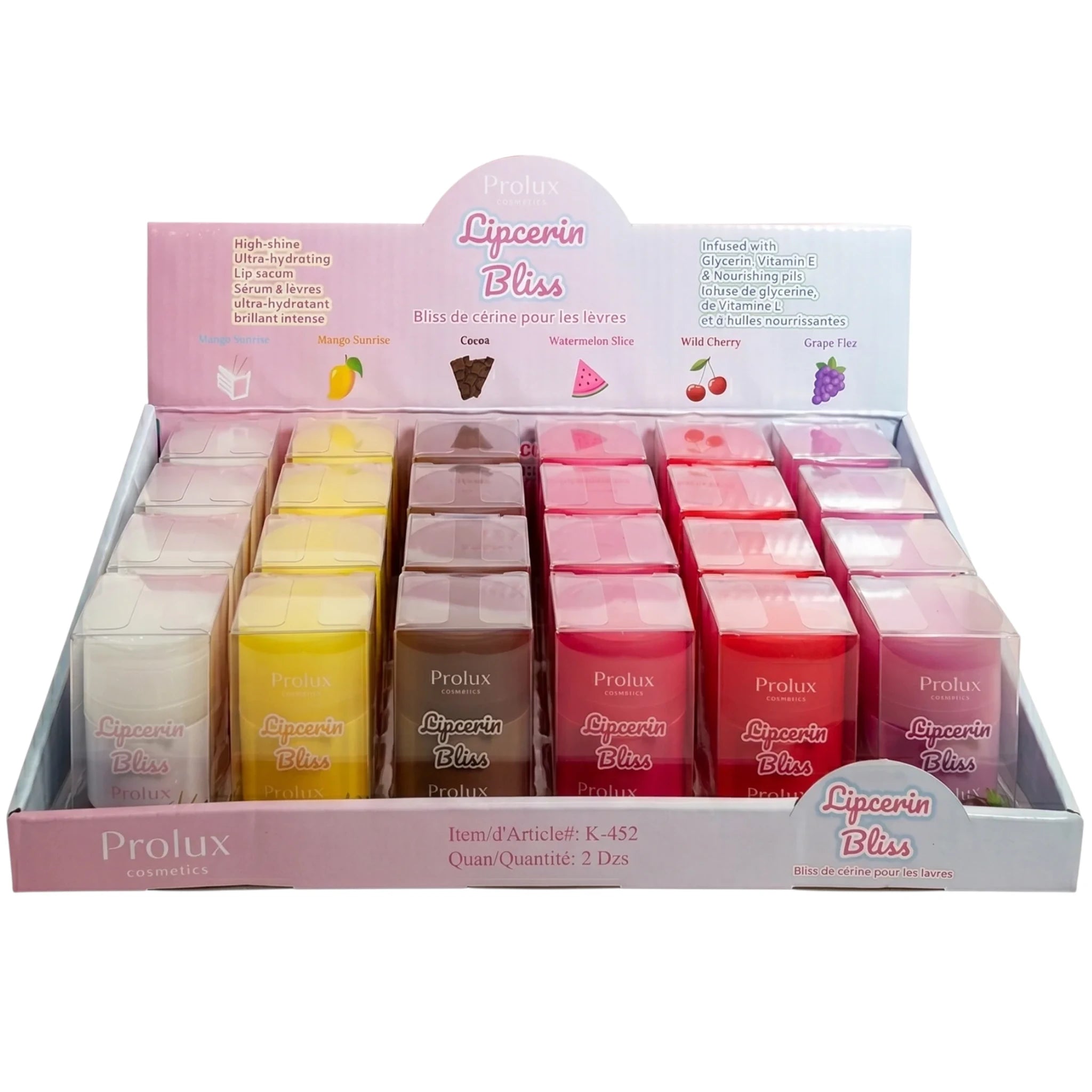 (24-pack) Prolux Lipcerin Bliss Lip Serum