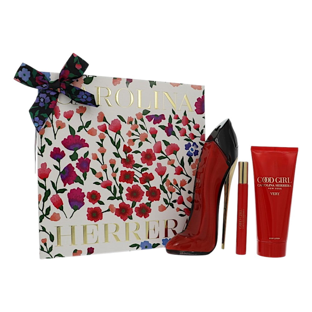 Carolina Herrera Very Good Girl 2.7 Bl 3.4 by Carolina Herrera 3 Pc Set