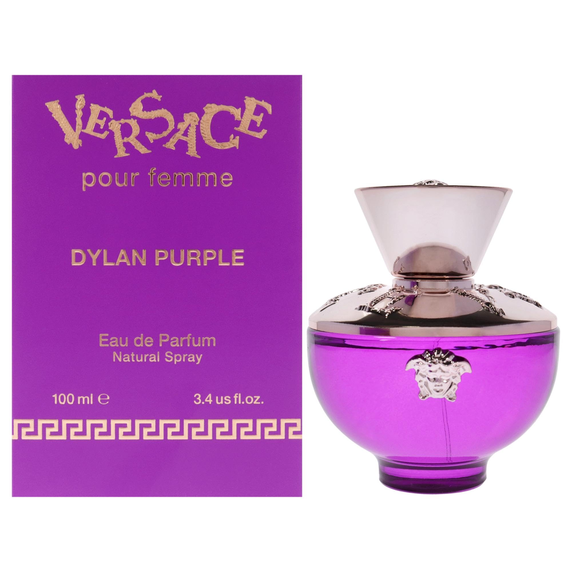 Versace Dylan Purple For Women EDP 3.4 oz