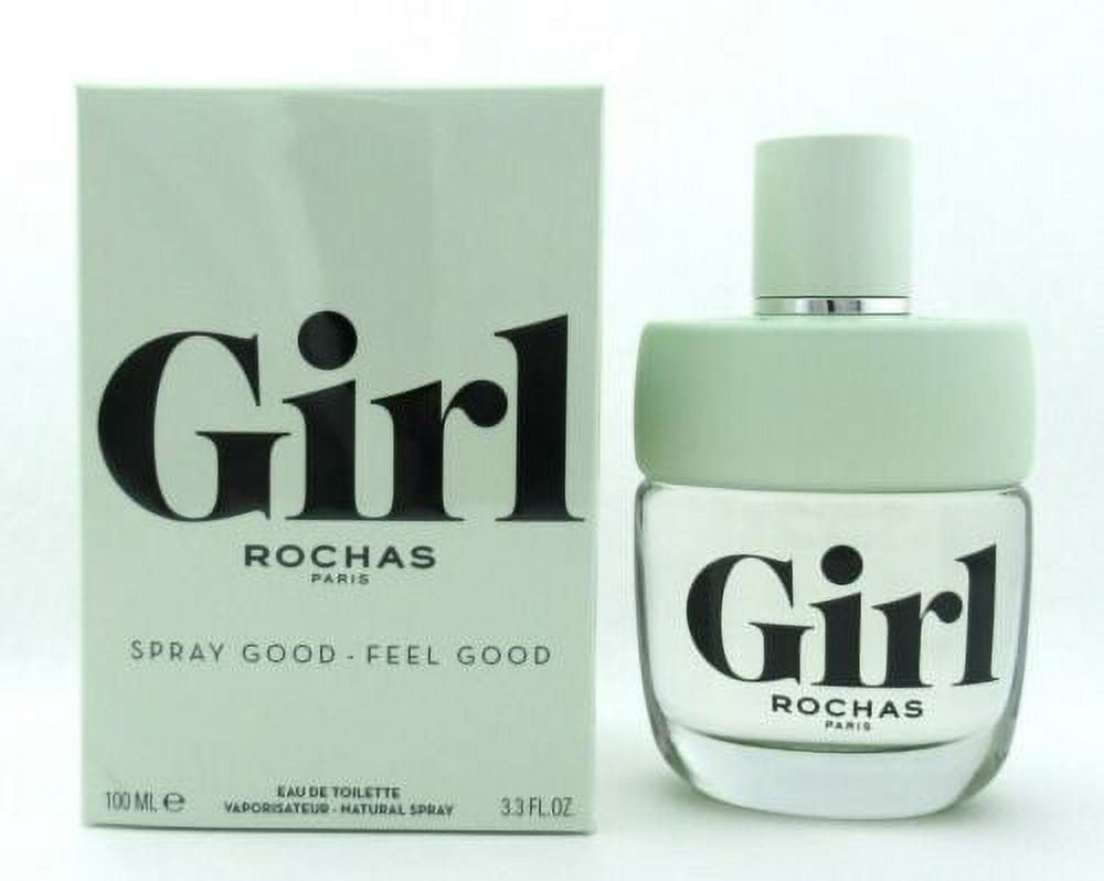 Rochas Ladies Girl Body Fragrances 3386460124232 EDT 3.4 oz