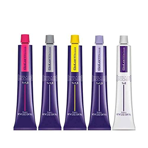 Salermvison Hair Coloring Cream #5.69 Violin Intense 75 ml