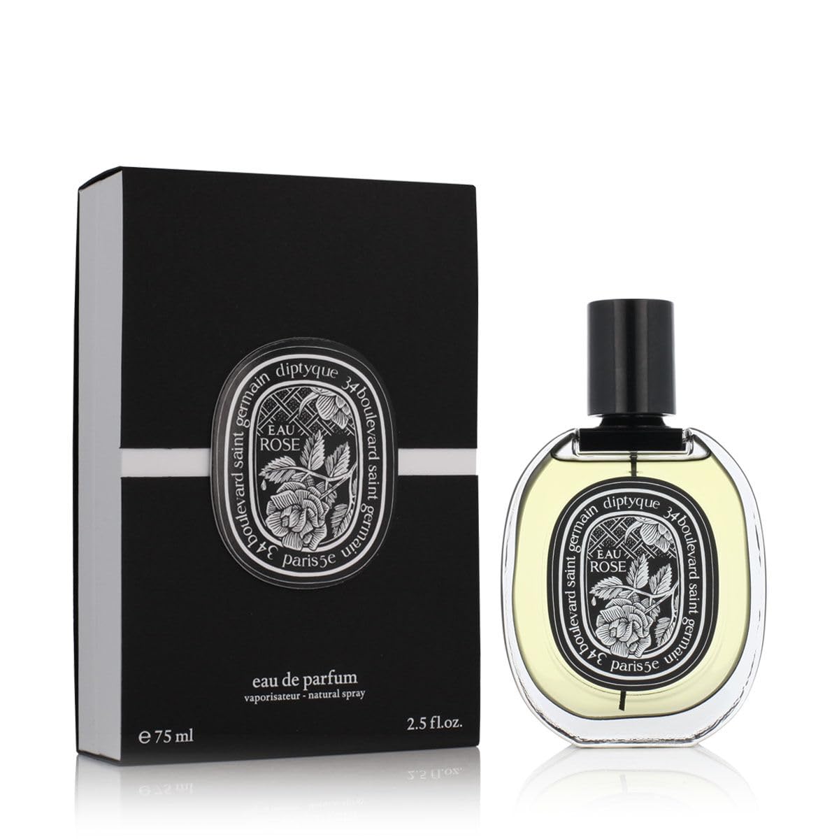 Eau Rose By Diptyque For Women EDP 2.5 oz
