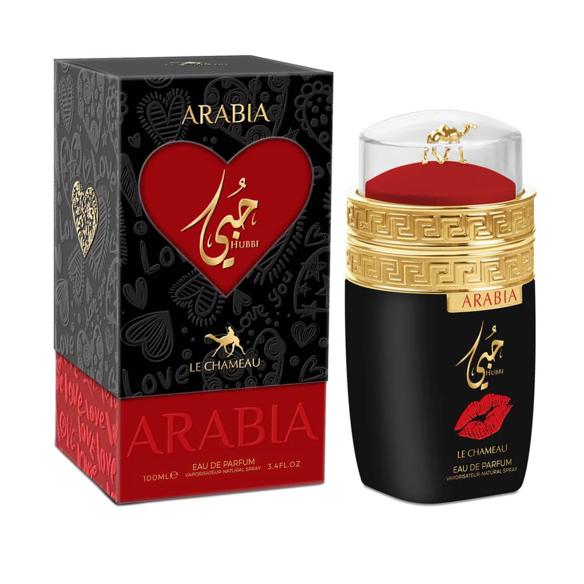 Le Chameau Ladies Arabia Hubbi Fragrances 6291108529928 EDP 3.4 oz