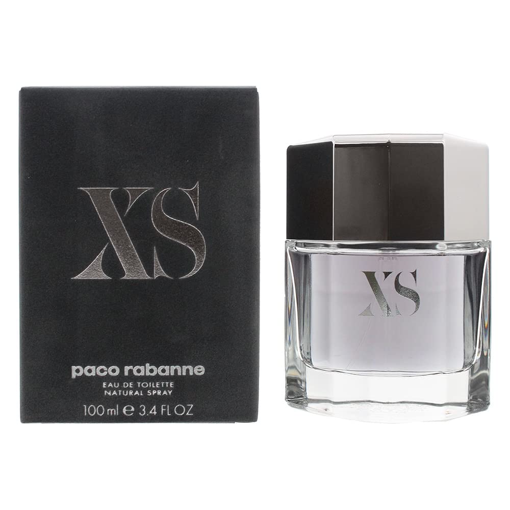 Paco Rabanne Xs 3.4 Fluid Ounce