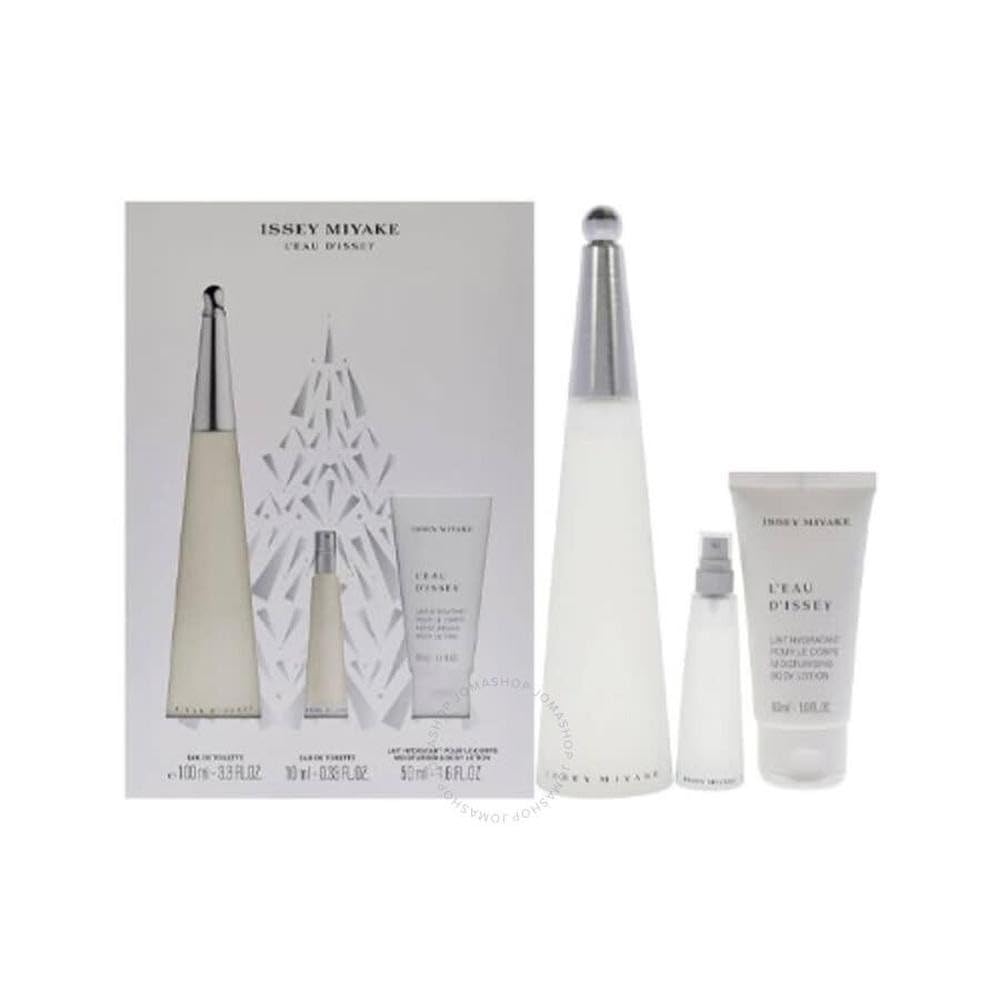 [Set] Issey Miyake Leau D'issey 3.4 L + 1.7 B/l + France 1 Pcs By Box EDT 10 Ml