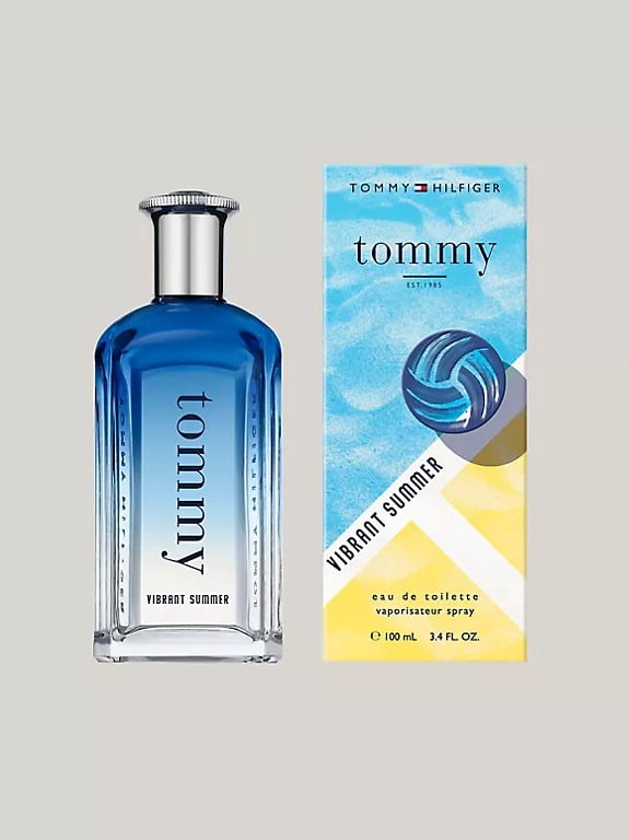 Tommy Hilfiger Vibrant Summer Fragrances 7640496671297 For Men EDT 3.4 oz