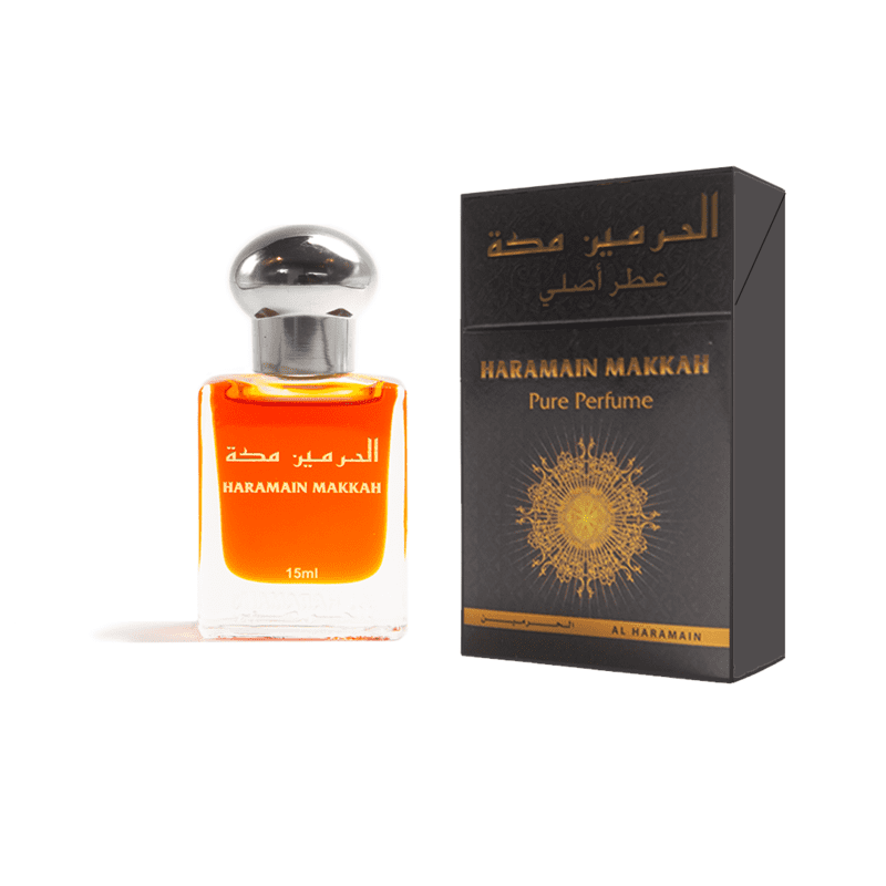 AL HARAMAIN MAKKAH(U)15 ML PURE PERFUME ROLLER BALL